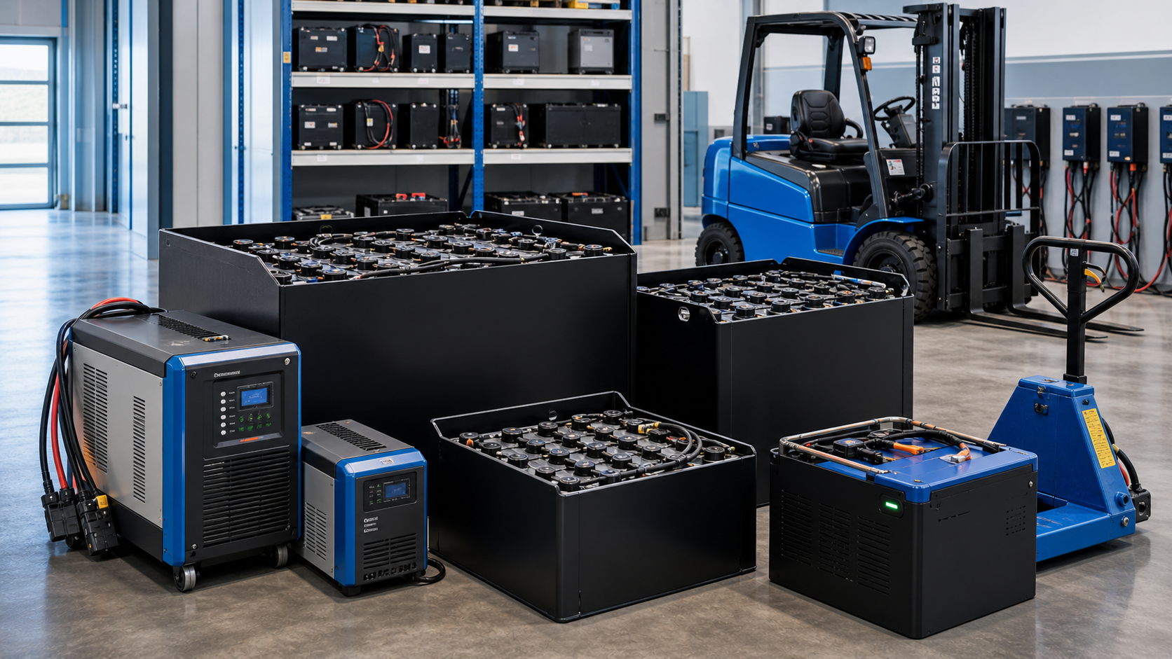Batteries de traction GPMH